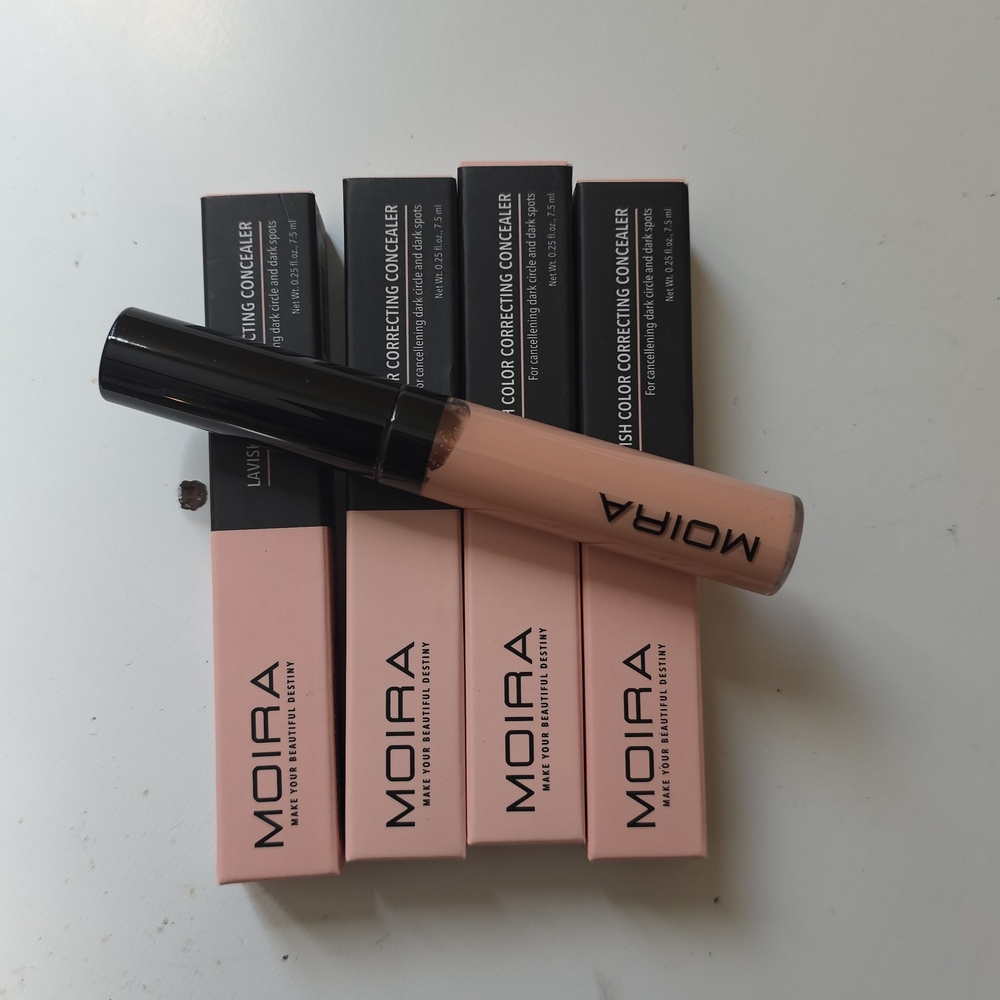 Moira Liquid Correcting Concealer - Cream